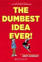 Tapa de The Dumbest Idea Ever
