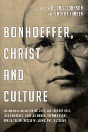 Tapa de Bonhoeffer, Christ and Culture