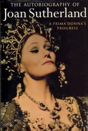 Tapa de The Autobiography of Joan Sutherland