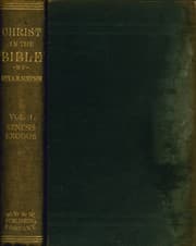 Tapa de Christ in the Bible Vol. I - Genesis and Exodus