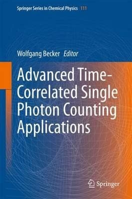 Tapa de Advanced time-correlated single photon counting applications