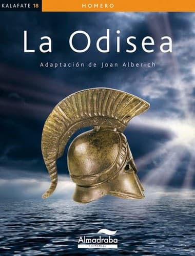 Tapa de La Odisea