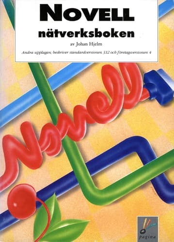 Tapa de Novell nätverksboken
