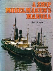 Tapa de A ship modelmaker's manual