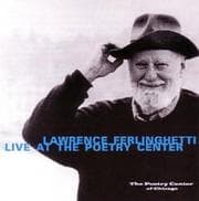 Tapa de Lawrence Ferlinghetti Live at the Poetry Center