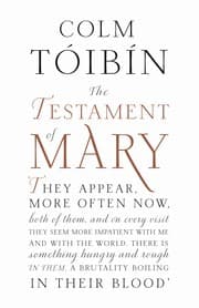 Tapa de The testament of Mary