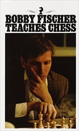 Tapa de Bobby Fischer Teaches Chess