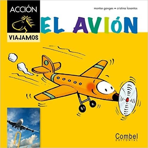 Tapa de El avión