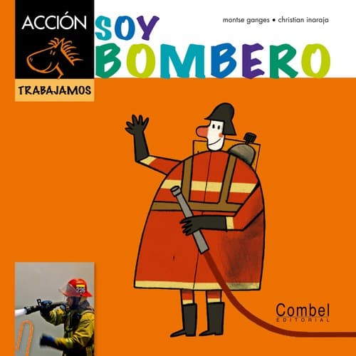 Tapa de Soy bombero