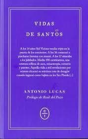 Tapa de Vidas de Santos