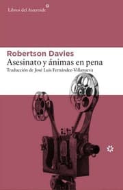 Tapa de Asesinato y ánimas en pena