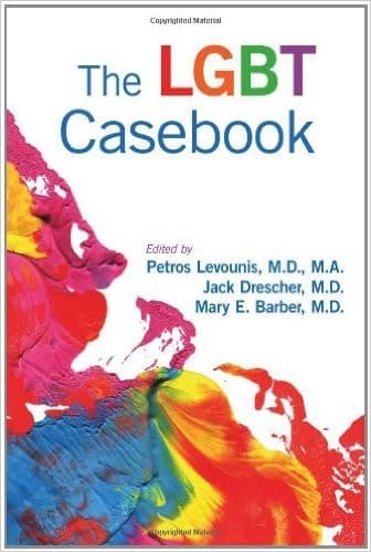 Tapa de The LGBT casebook