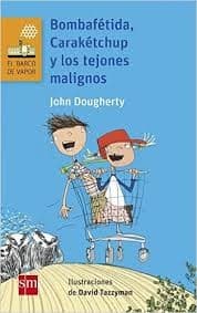Tapa de Bombafétida, Carakétchup y los tejones malignos