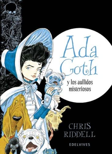 Tapa de Ada Goth y los aullidos misteriosos