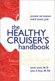 Tapa de The healthy cruiser's handbook