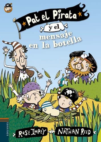 Tapa de Pirate Patch and the message in a bottle