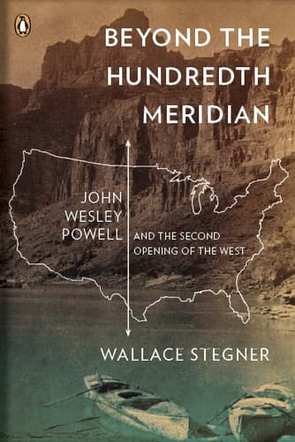 Tapa de Beyond the hundreth meridian