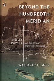 Tapa de Beyond the hundreth meridian