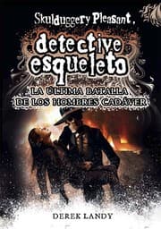 Tapa de La última aventura de los hombres cadáver