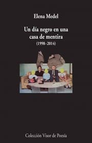 Tapa de Un día negro en una casa de mentira