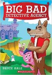 Tapa de Big Bad Detective Agency