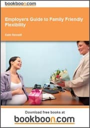 Tapa de Employers Guide to Family Friendly Flexibility