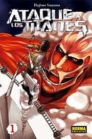 Tapa de Ataque a los titanes