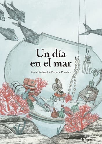 Tapa de Un día en el mar