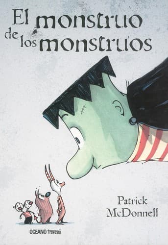 Tapa de El monstruo de los monstruos