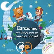 Tapa de Canciones con beso para las buenas noches