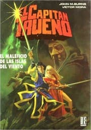 Tapa de El maleficio de las islas del viento