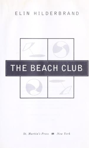 Tapa de The Beach Club