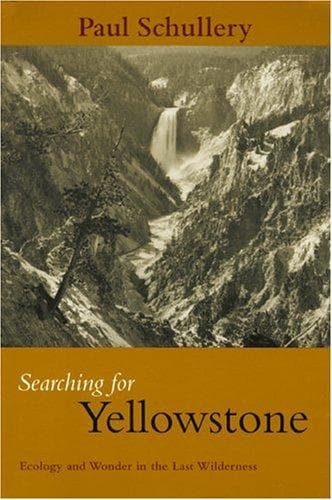 Tapa de Searching for Yellowstone