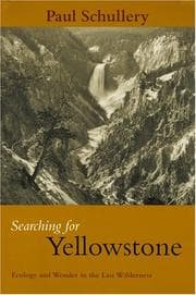Tapa de Searching for Yellowstone