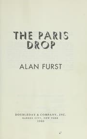 Tapa de The Paris drop