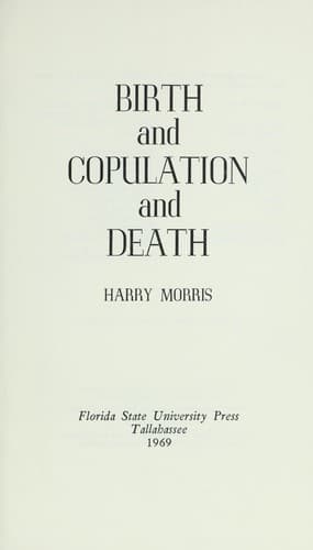 Tapa de Birth, and copulation, and death
