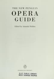 Tapa de The New Penguin opera guide