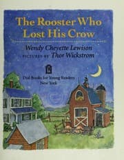 Tapa de The rooster who lost his crow