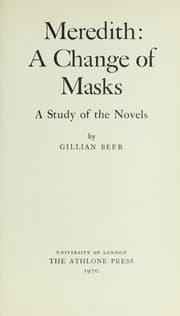 Tapa de Meredith: a change of masks