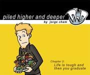 Tapa de Life is tough and then you graduate