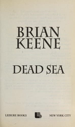 Tapa de Dead sea