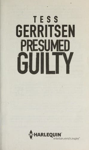 Tapa de Presumed Guilty