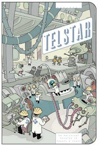 Tapa de Project Telstar