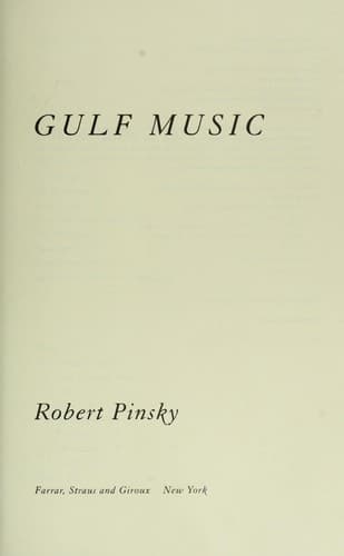 Tapa de Gulf music