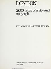 Tapa de London, 2000 years of a city and its people