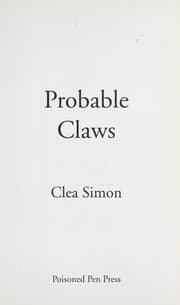 Tapa de Probable Claws