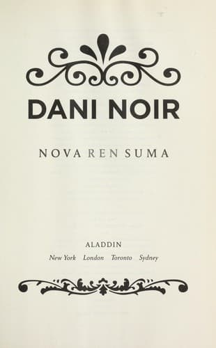 Tapa de Dani noir