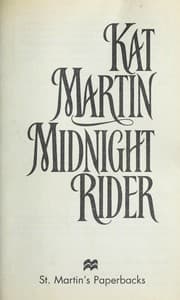Tapa de Midnight rider