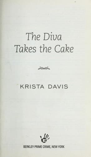 Tapa de The diva takes the cake