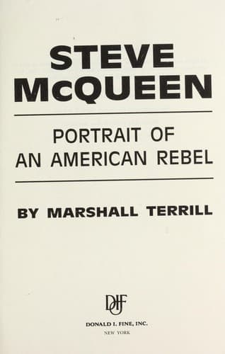Tapa de Steve McQueen